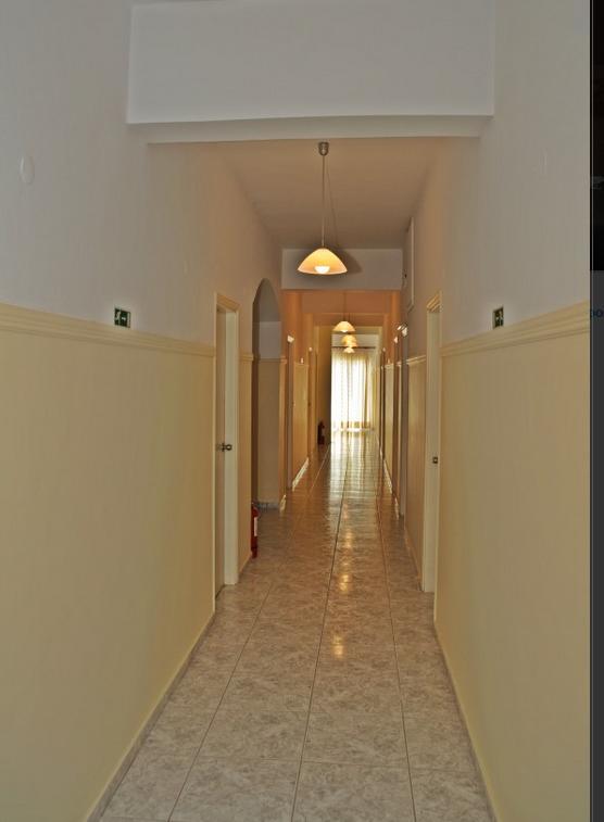 Delfini Hotell Theologos  Exteriör bild