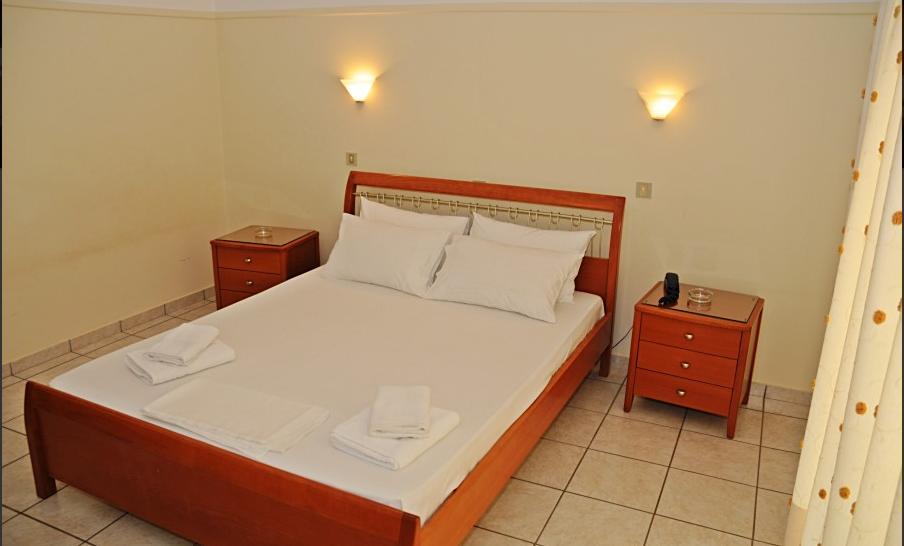 Delfini Hotell Theologos  Rum bild